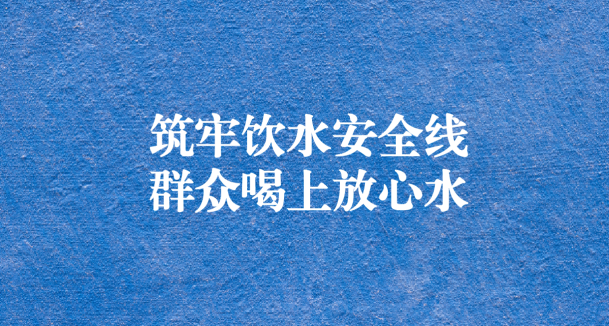 筑牢農村飲水安全線，讓群眾喝上放心水 ——飲用水水源保護區規范化建設和整治提升項目順利通過驗收